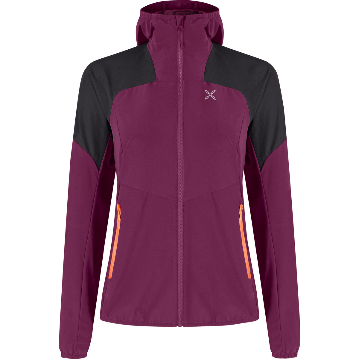 Montura Damen Rise Hooded Jacke