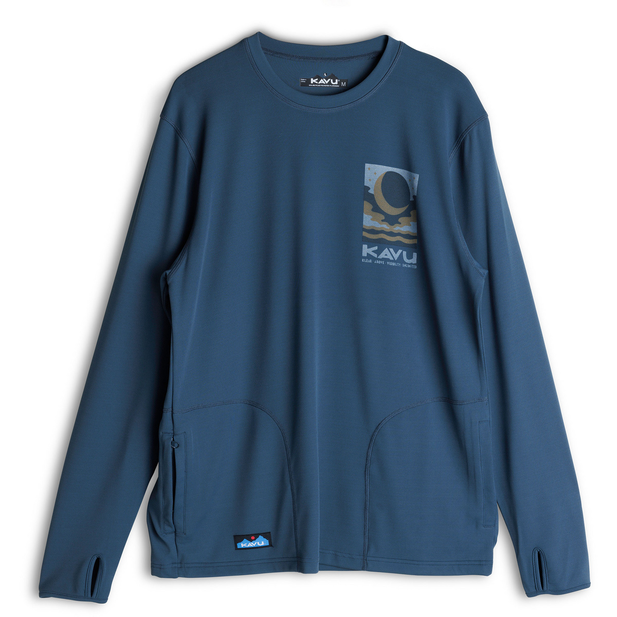 Kavu Herren Sol Crew Longsleeve