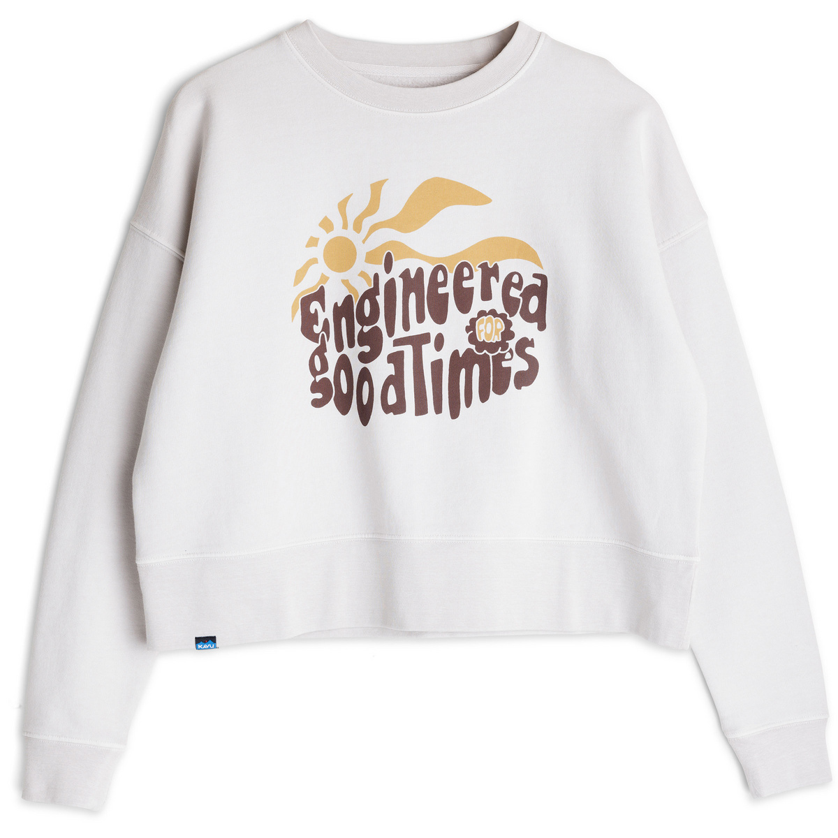 Kavu Damen Crew Crop Pullover