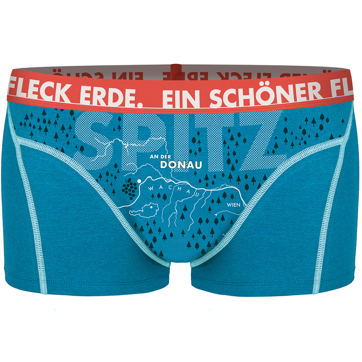 Ein schöner Fleck Erde Herren Spitz An Der Donau Boxer