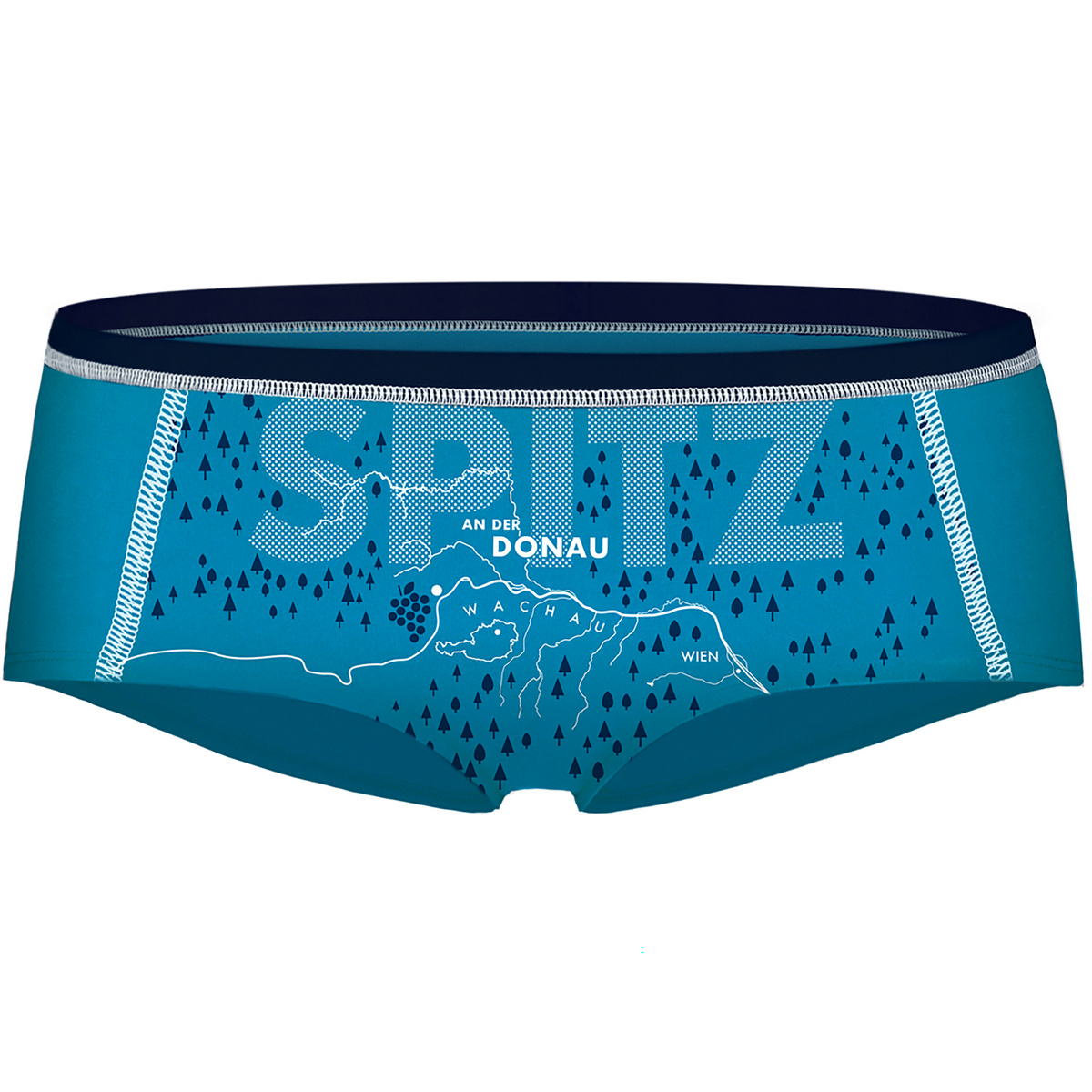 Ein schöner Fleck Erde Damen Spitz An Der Donau Unterhose