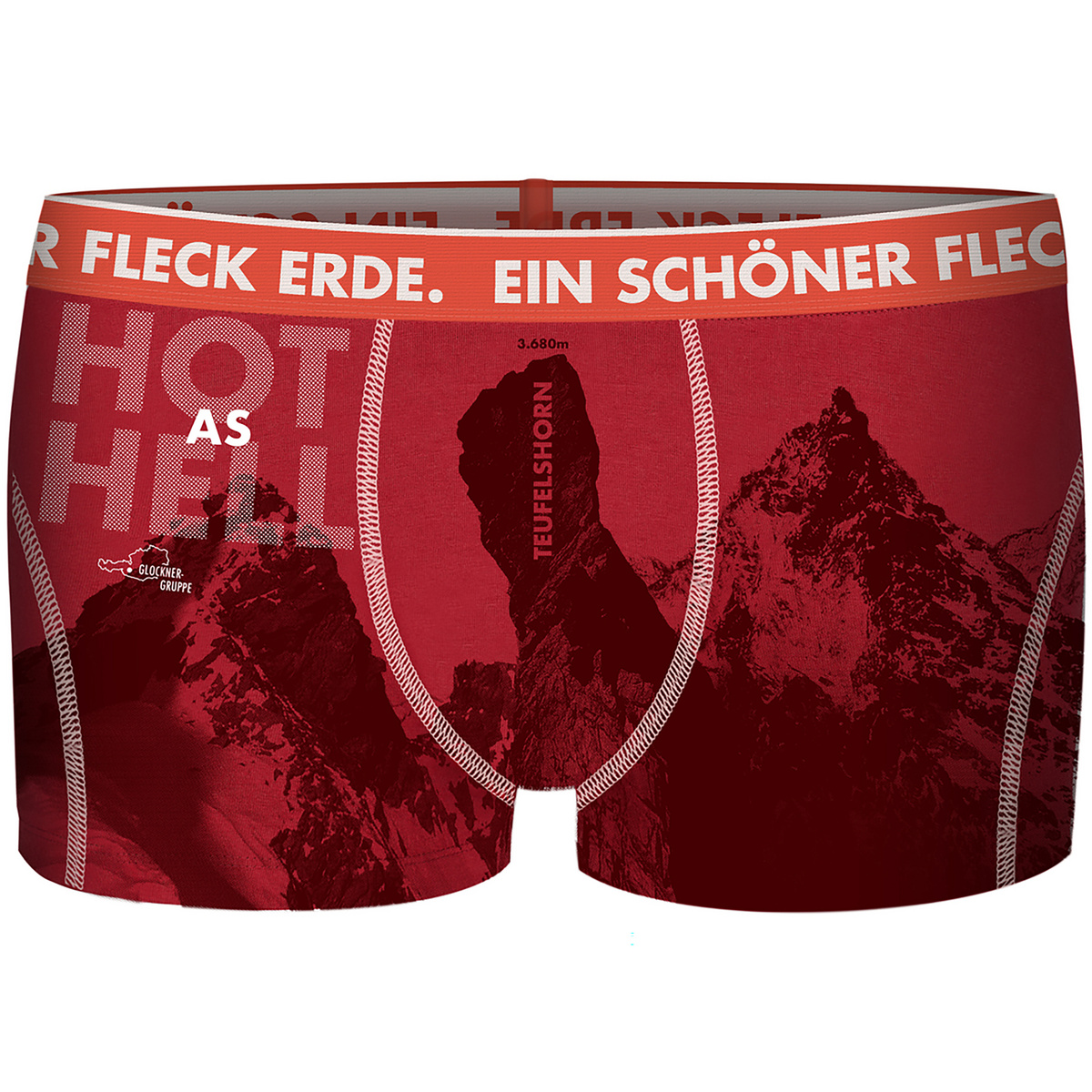 Ein schöner Fleck Erde Herren Hot As Hell Boxer