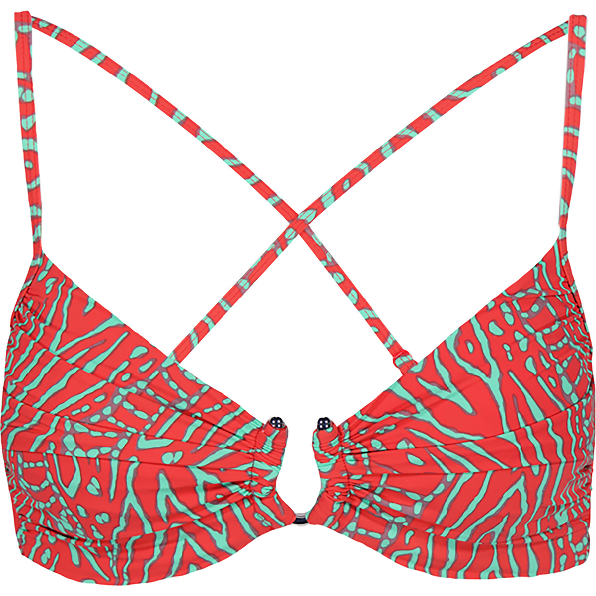 Barts Damen Anangu Cross Bikini Oberteil