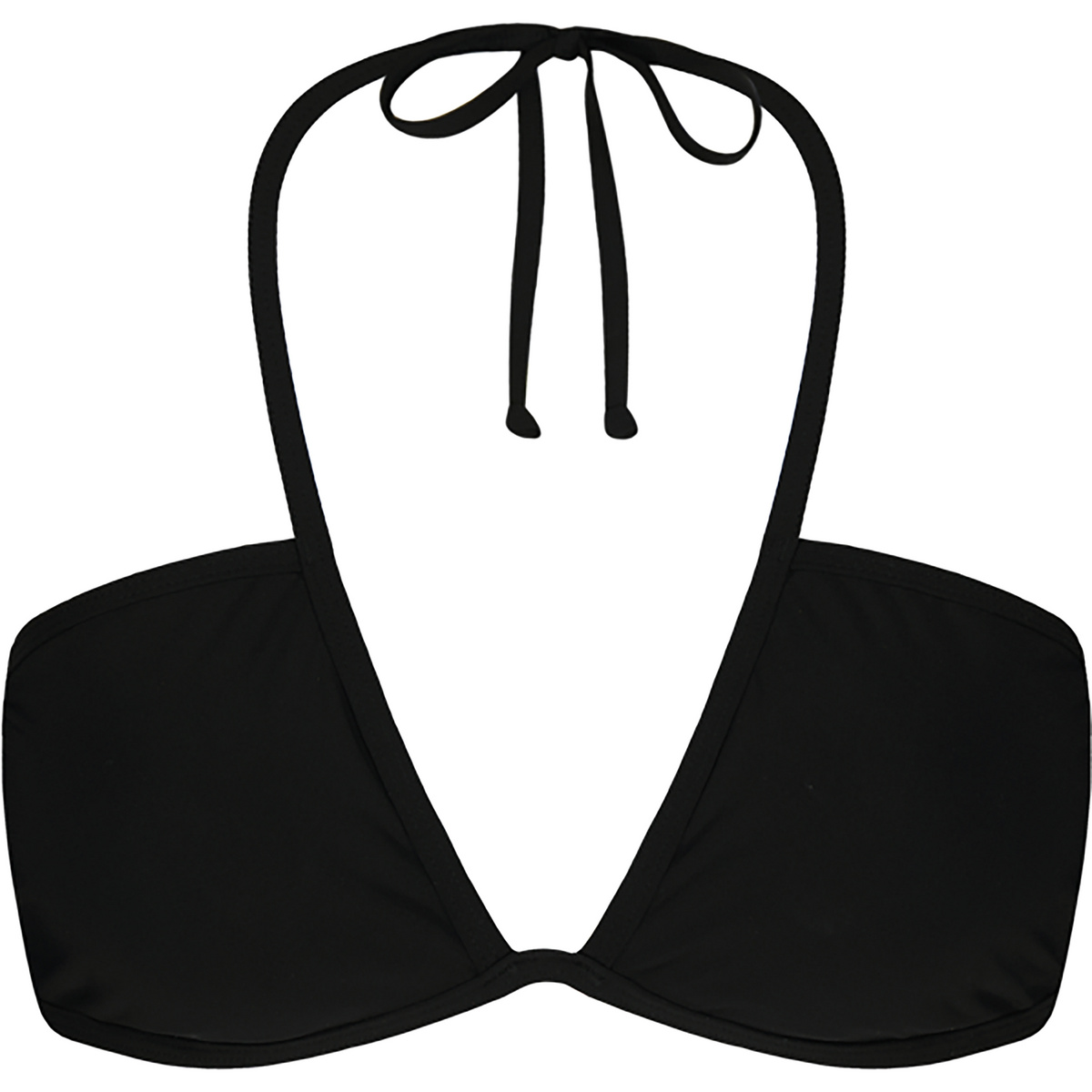 Barts Damen Solid Plunge Bikini Oberteil