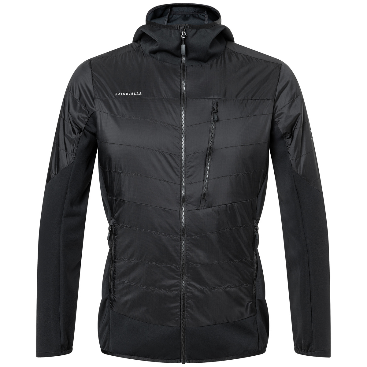 Bergzeit Basics Herren Kaikkialla Nervei Hybrid Jacke