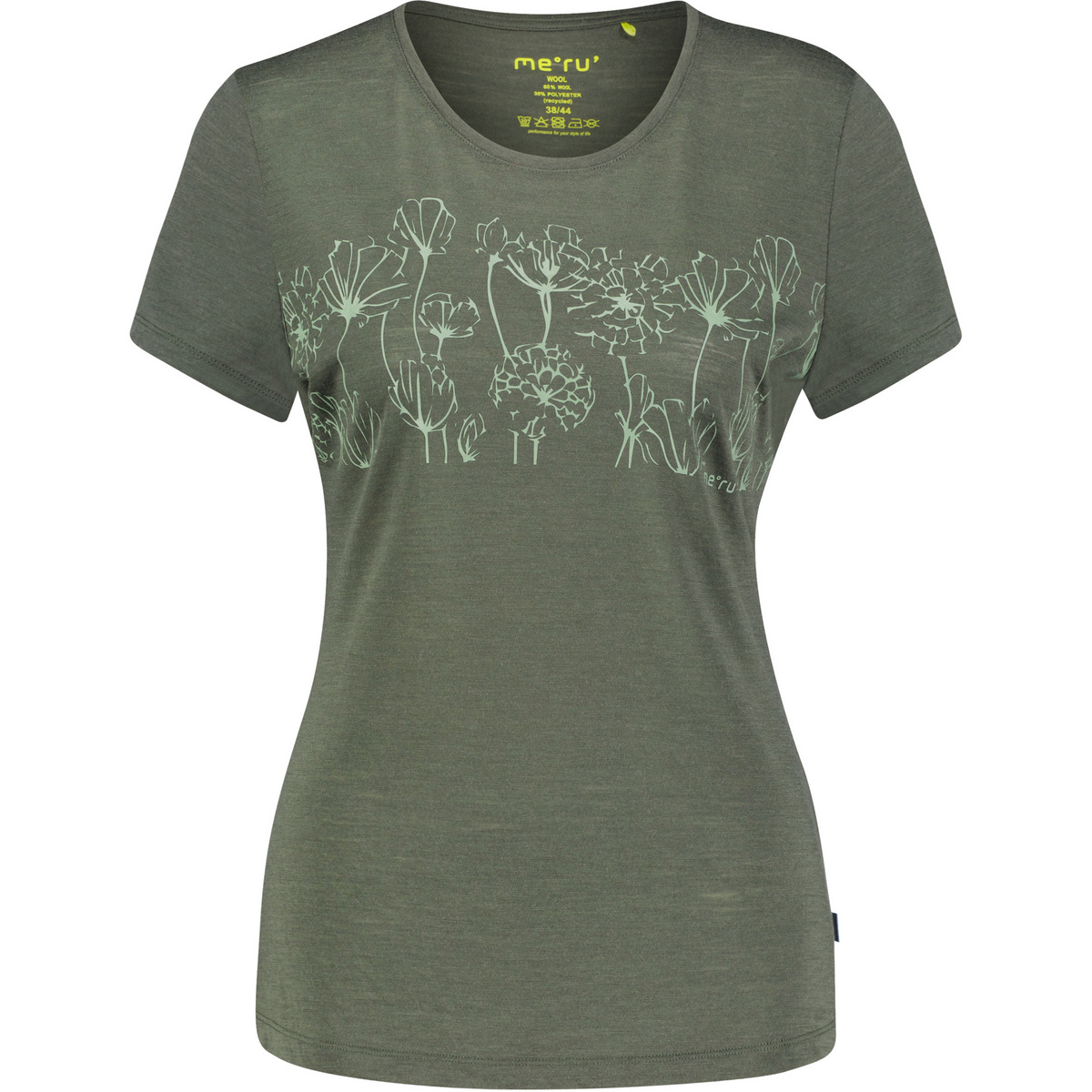 Bergzeit Basics Damen Meru Queluz T-Shirt