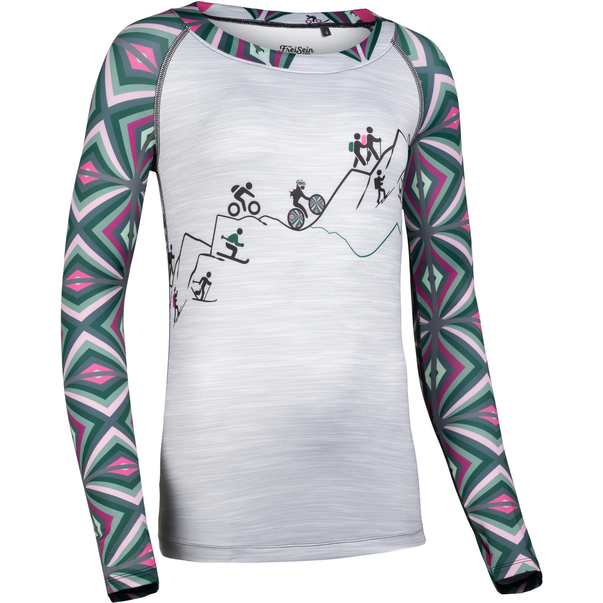 FreiSein Damen TakeCare Longsleeve