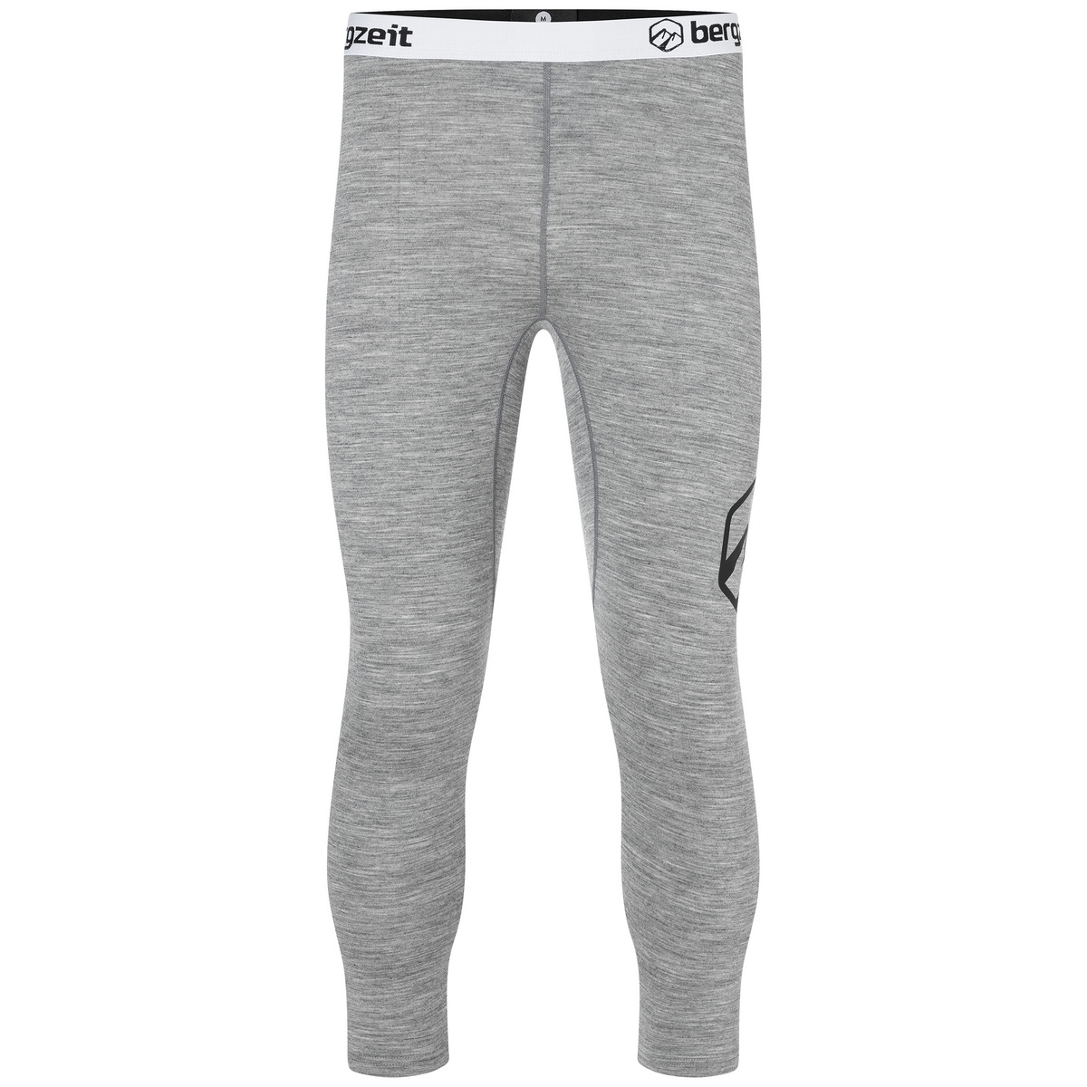 Bergzeit Basics Herren Bergzeit Pure Merino 3/4 Hose