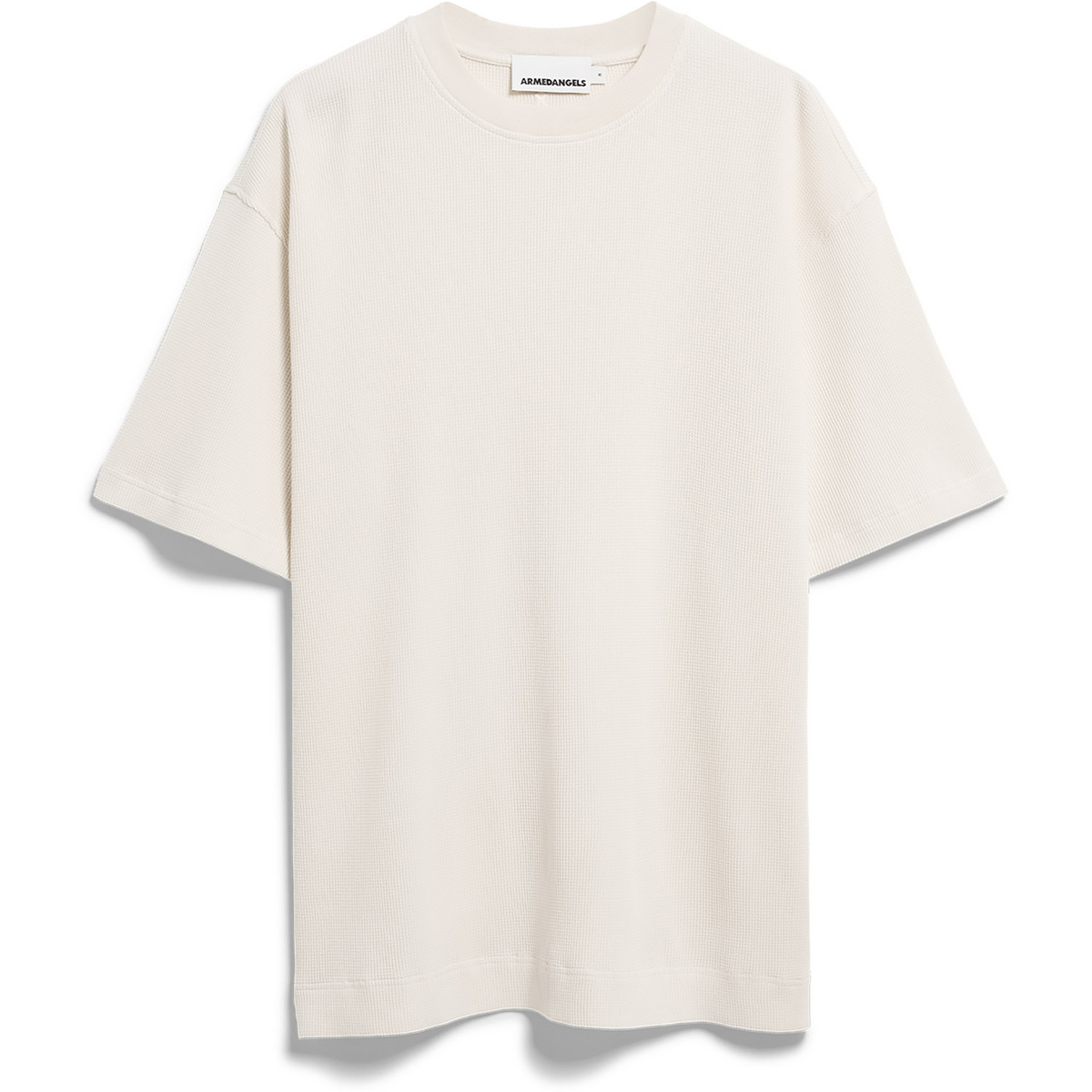 Armedangels Herren Maarkos Waffle T-Shirt