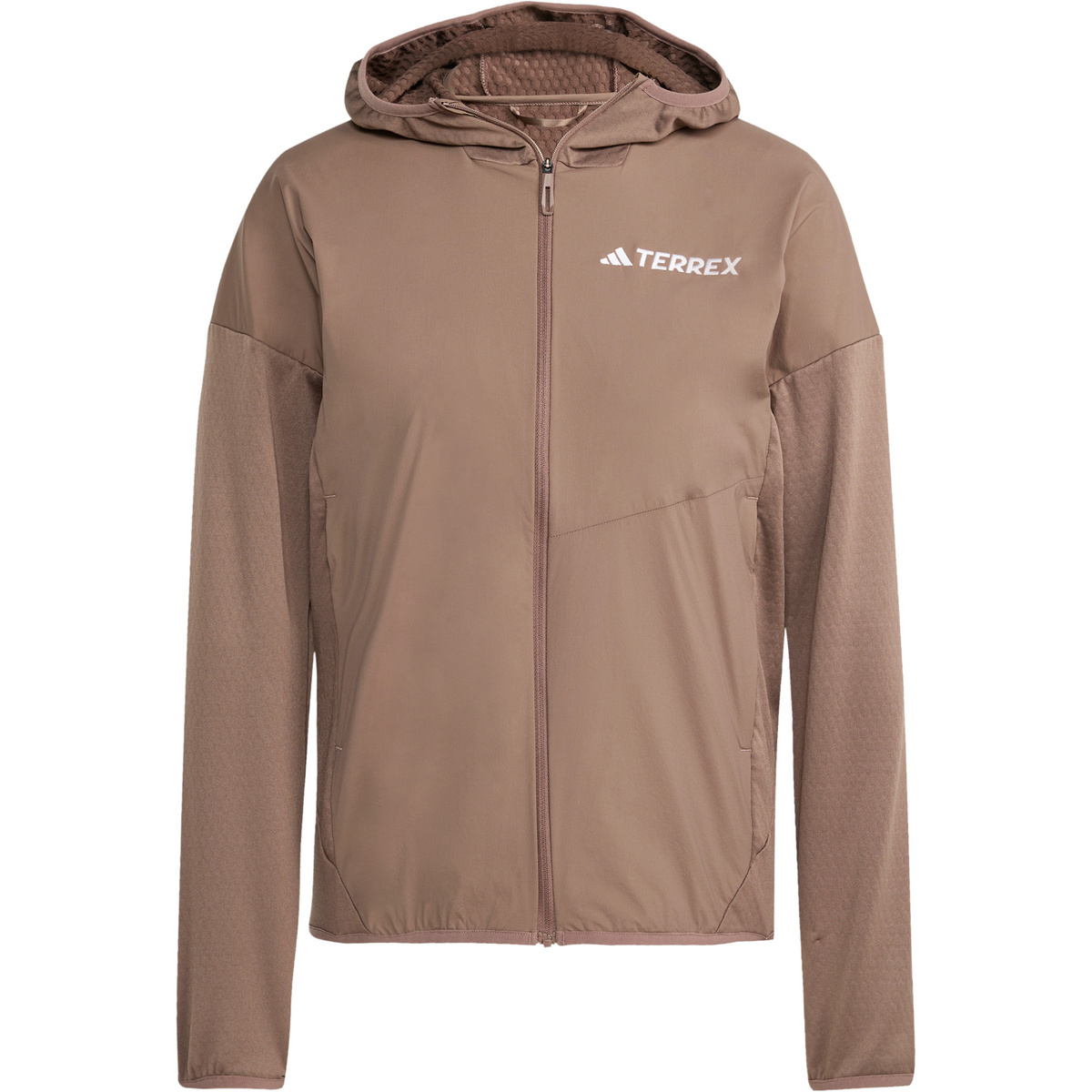 adidas Terrex Damen Xperior Climawarm Wind Hoodie Jacke