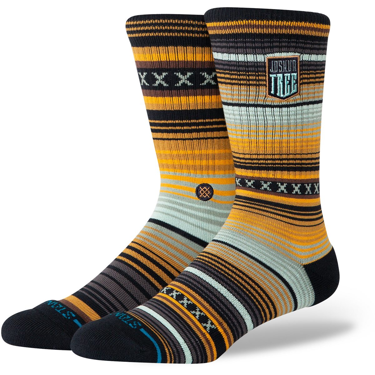 Stance Curren Parks Crew Socken