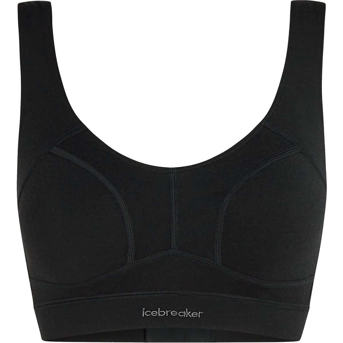 Icebreaker Damen Merino Queens Clasp Sport BH