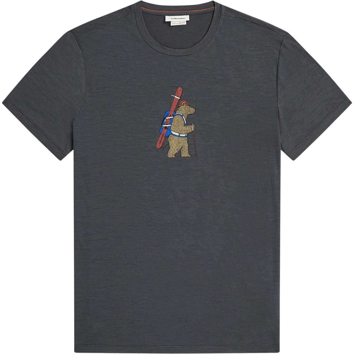 Icebreaker Herren Merino 150 Tech Lite Bear Tour T-Shirt