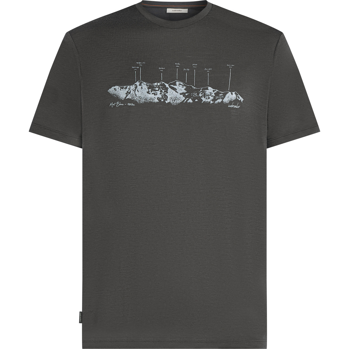 Icebreaker Herren Merino 150 Tech Lite The Peaks T-Shirt