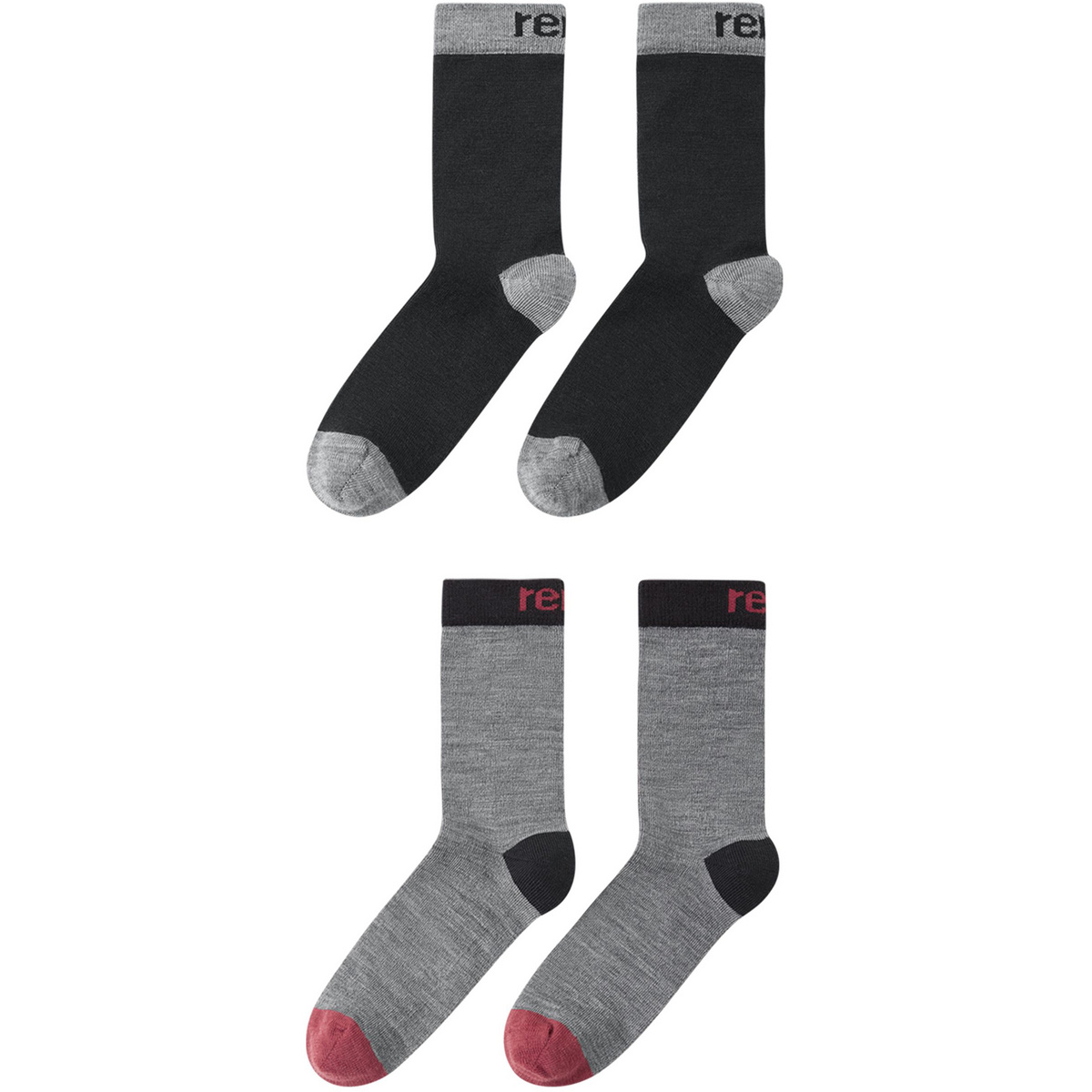 reima Kinder Parit 2er Pack Socken