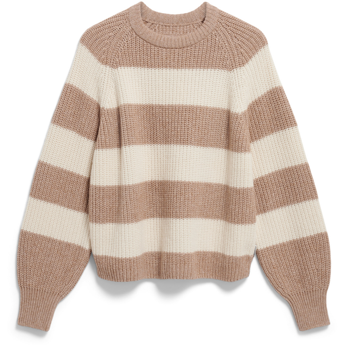 Armedangels Damen Kaagi Stripes Pullover