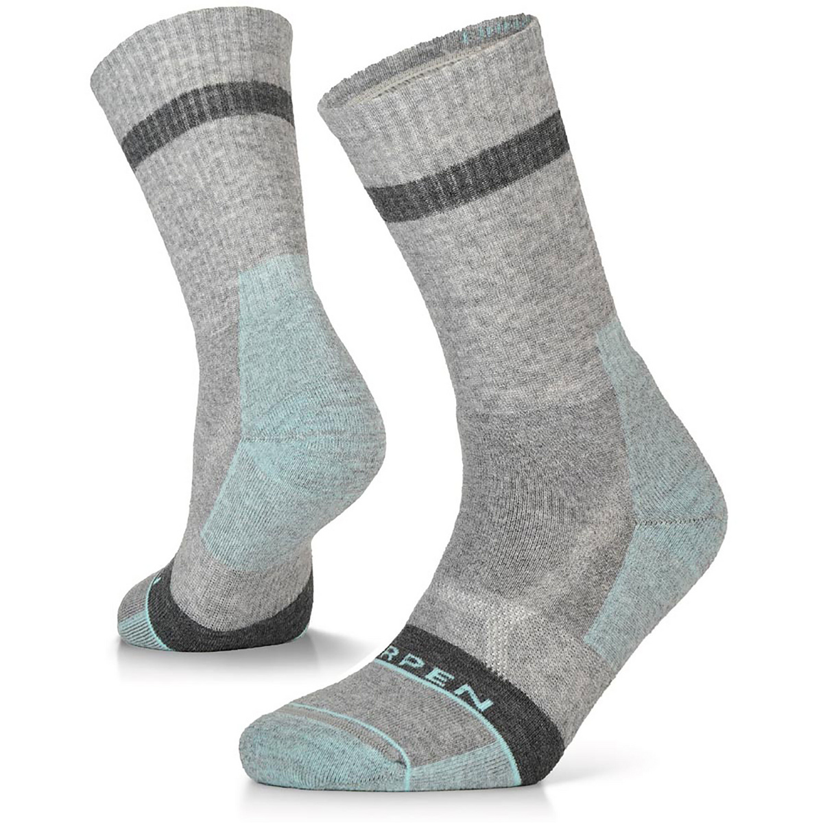 Lorpen Damen Merino Hike Midweight Crew Socken