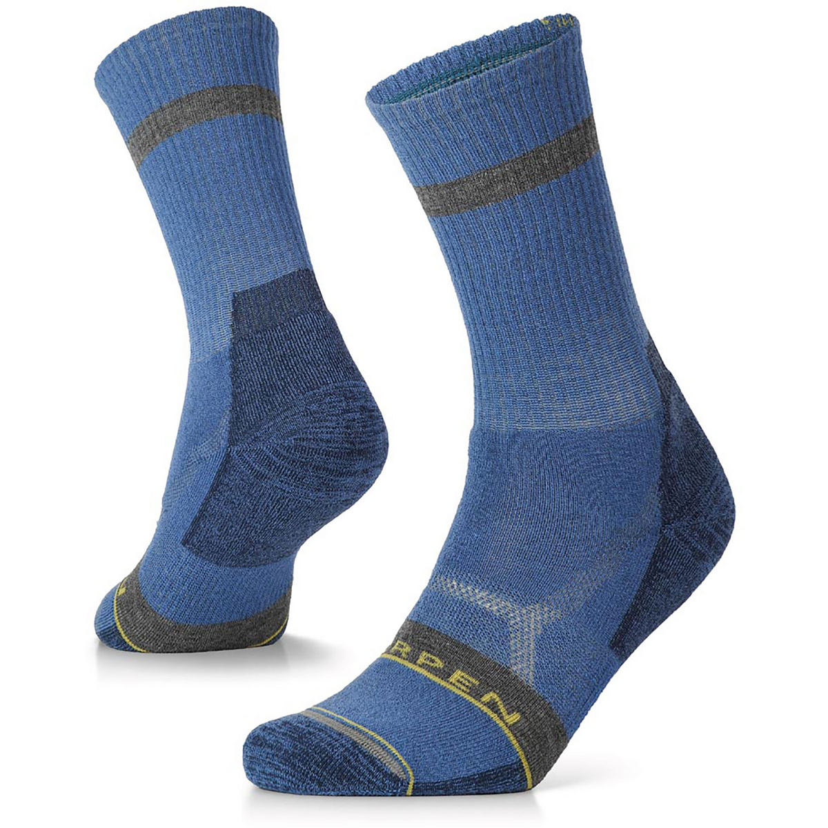 Lorpen Herren Merino Hike Midweight Crew Socken