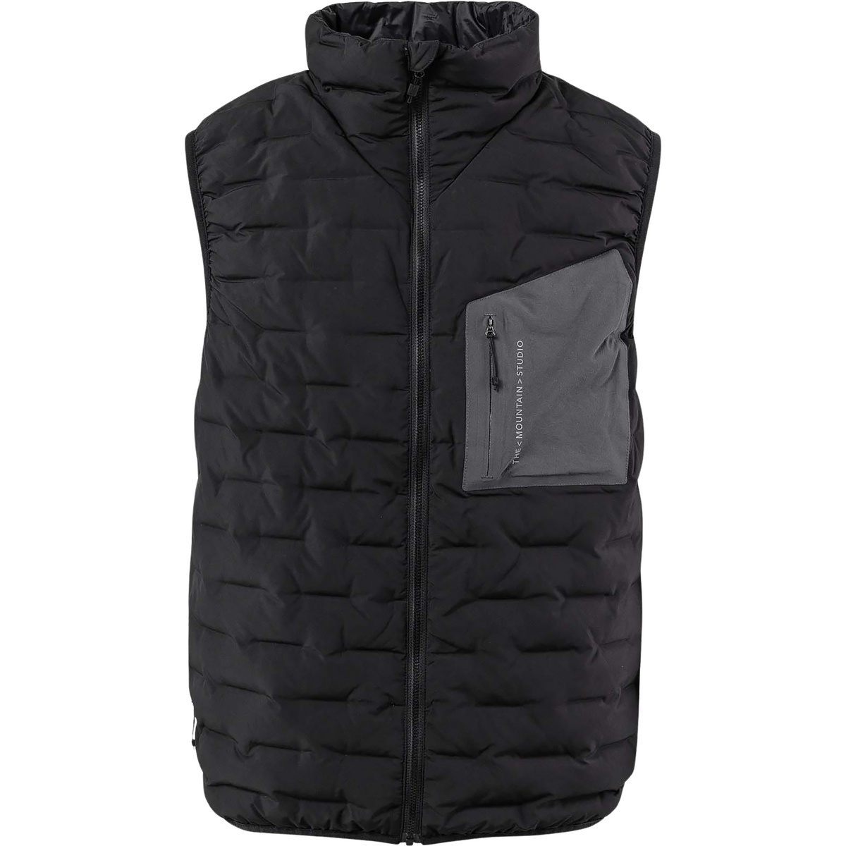 The Mountain Studio Herren Reversible Light Weste