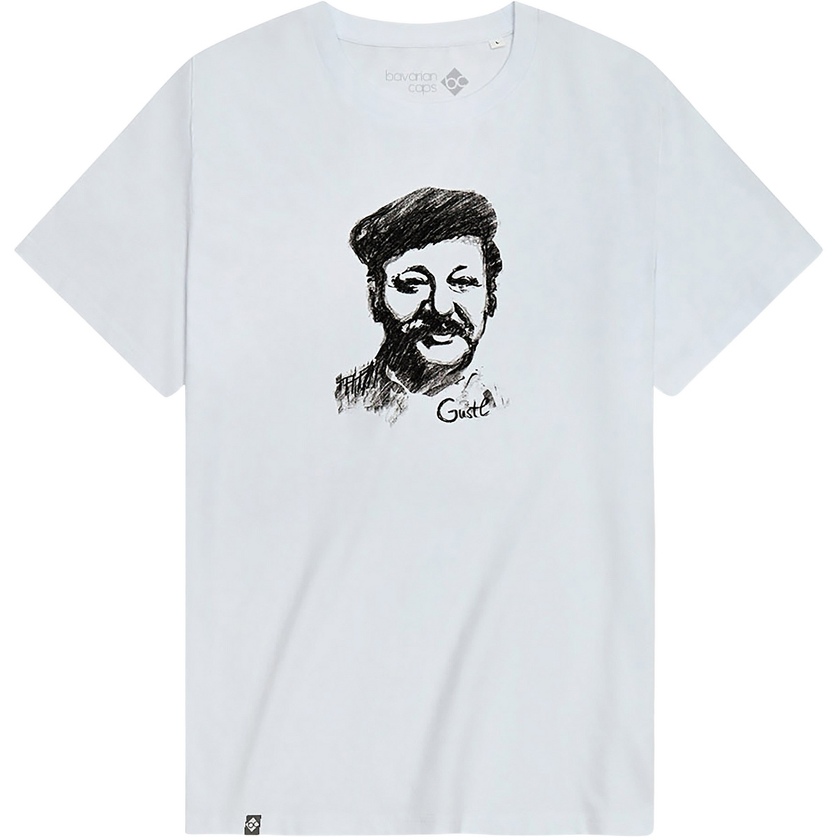 Bavarian Caps Herren Gustl T-Shirt