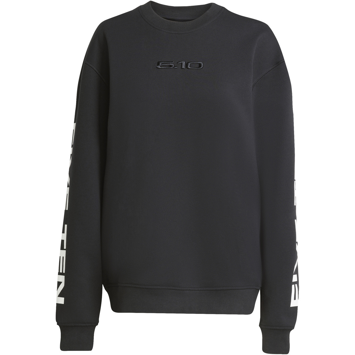 adidas Five Ten Logo Crew Pullover