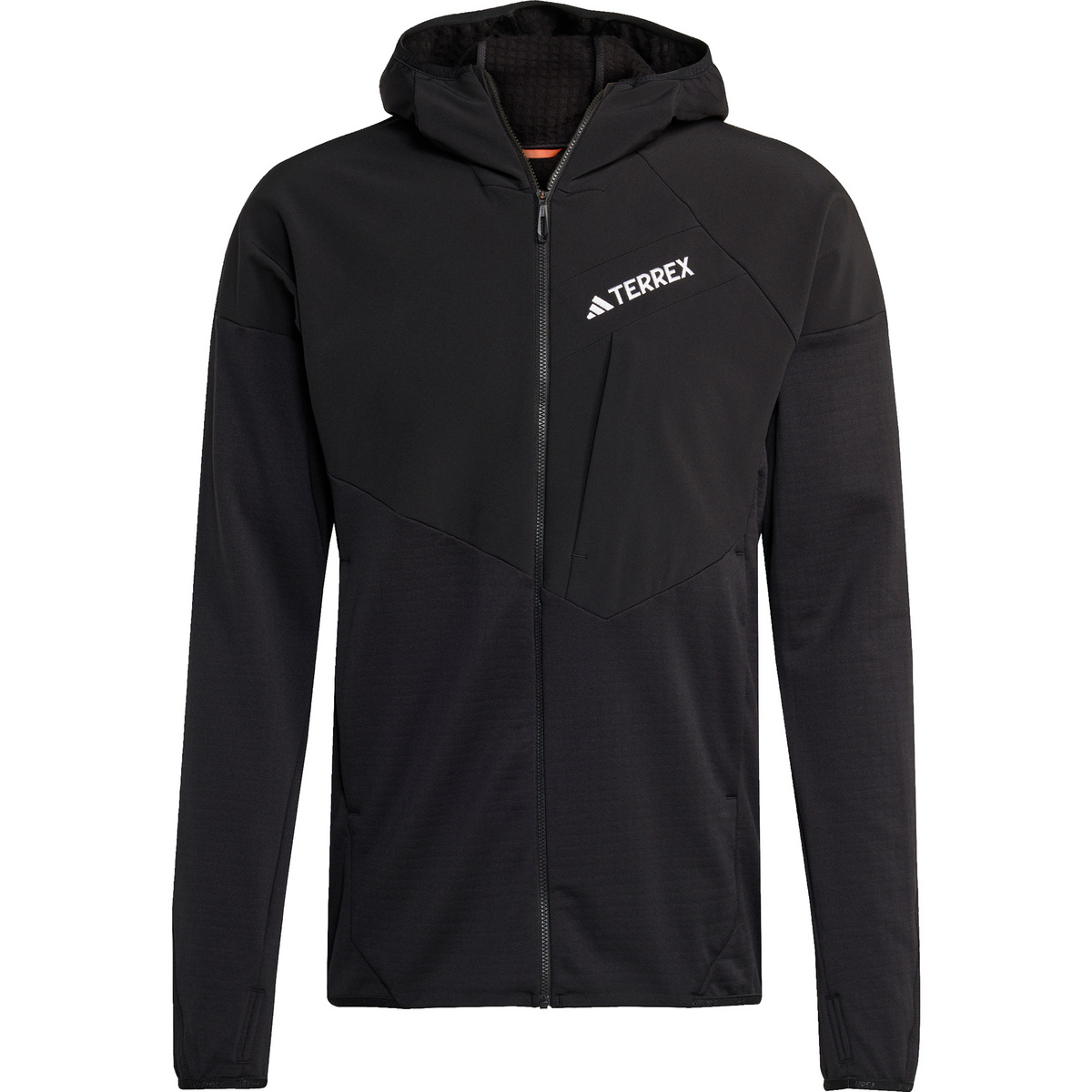 adidas Terrex Herren Techrock Fleece Jacke