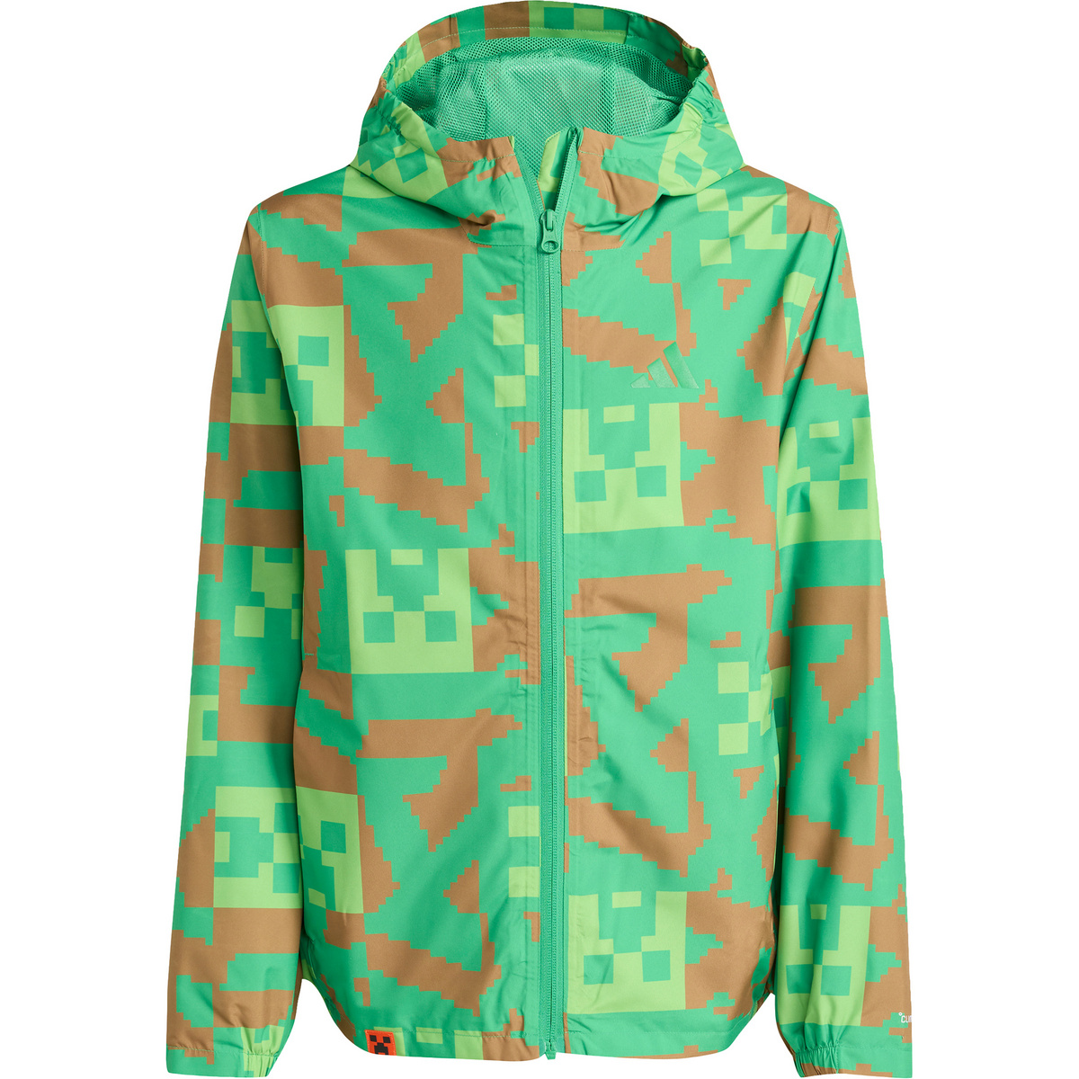 adidas Terrex Kinder Minecraft Mt Rain Jacke