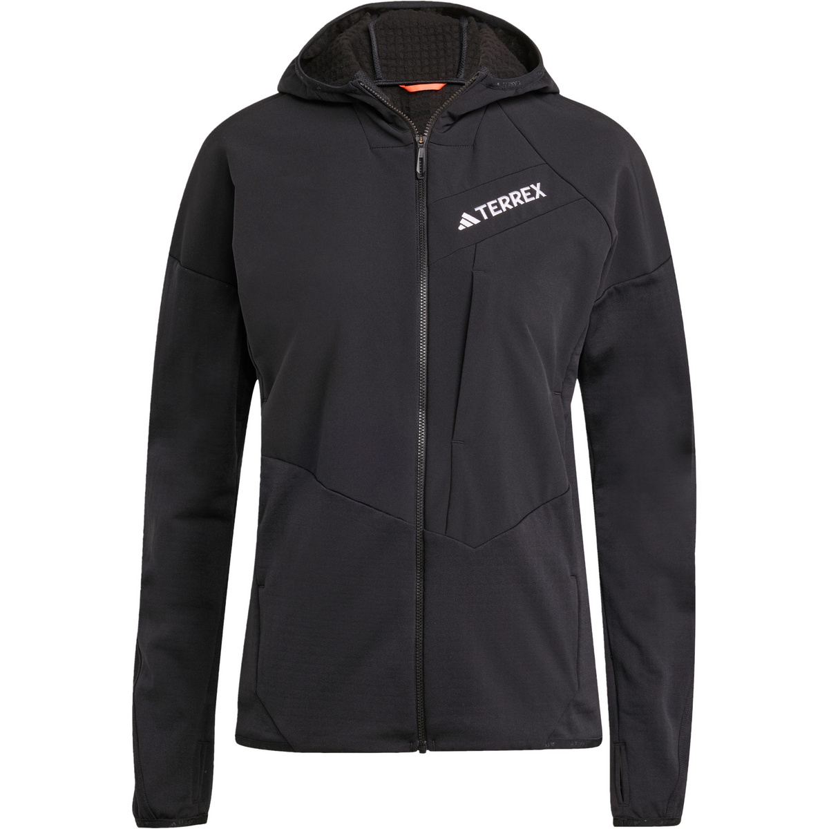 adidas Terrex Damen Techrock Fleece Jacke