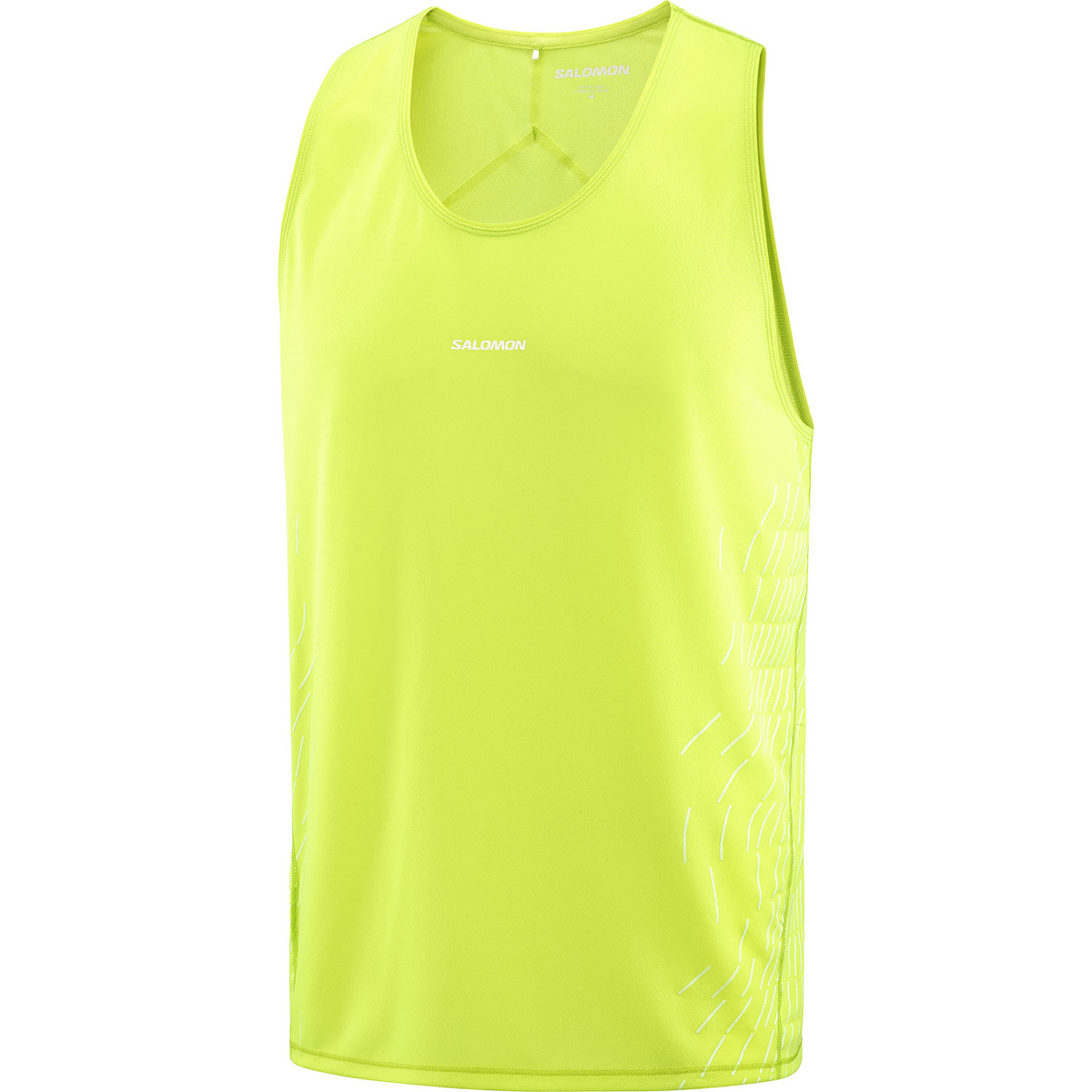 Salomon Herren Sense Aero Singlet GFX Tanktop