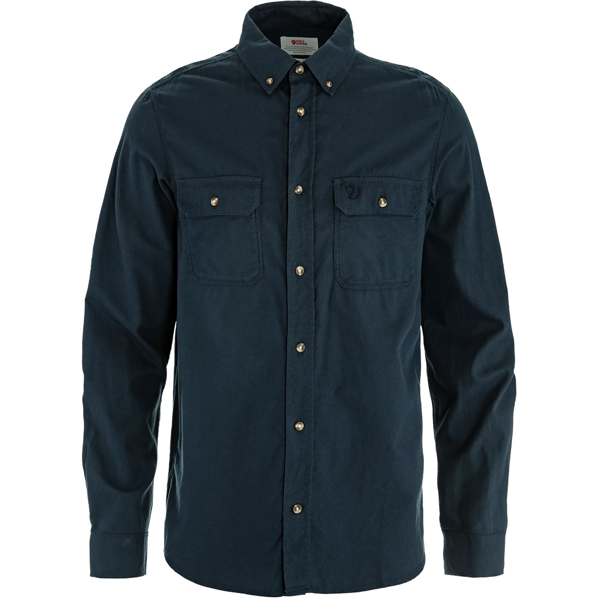 Fjällräven Herren Övik Lite Flannel Hemd