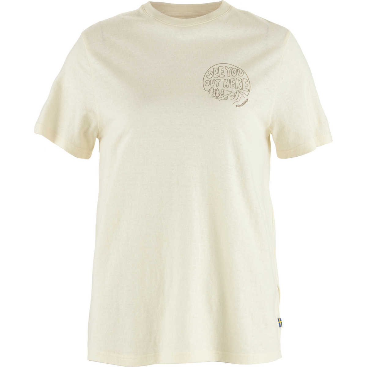 Fjällräven Damen Hemp Blend Out Here T-Shirt