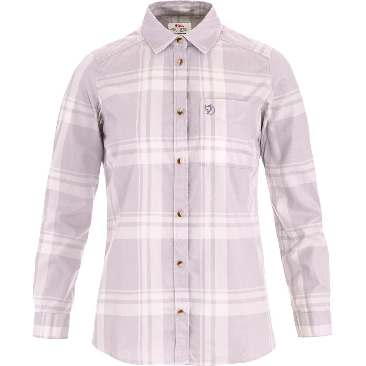 Fjällräven Damen Övik Lite Flannel Bluse
