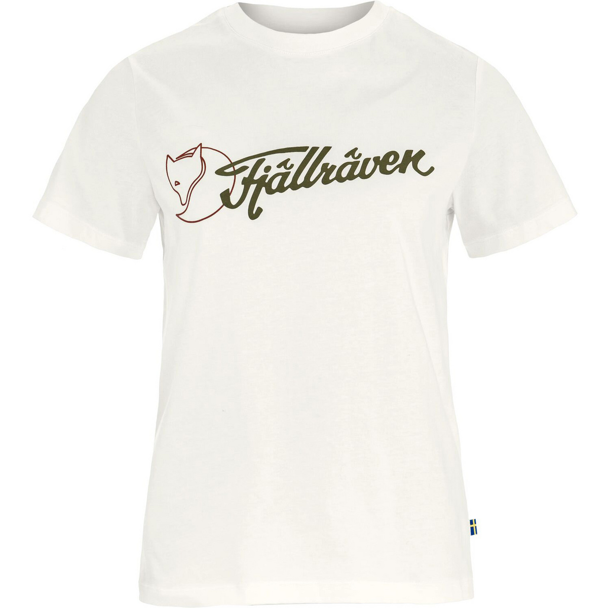 Fjällräven Damen Archive Logo T-Shirt