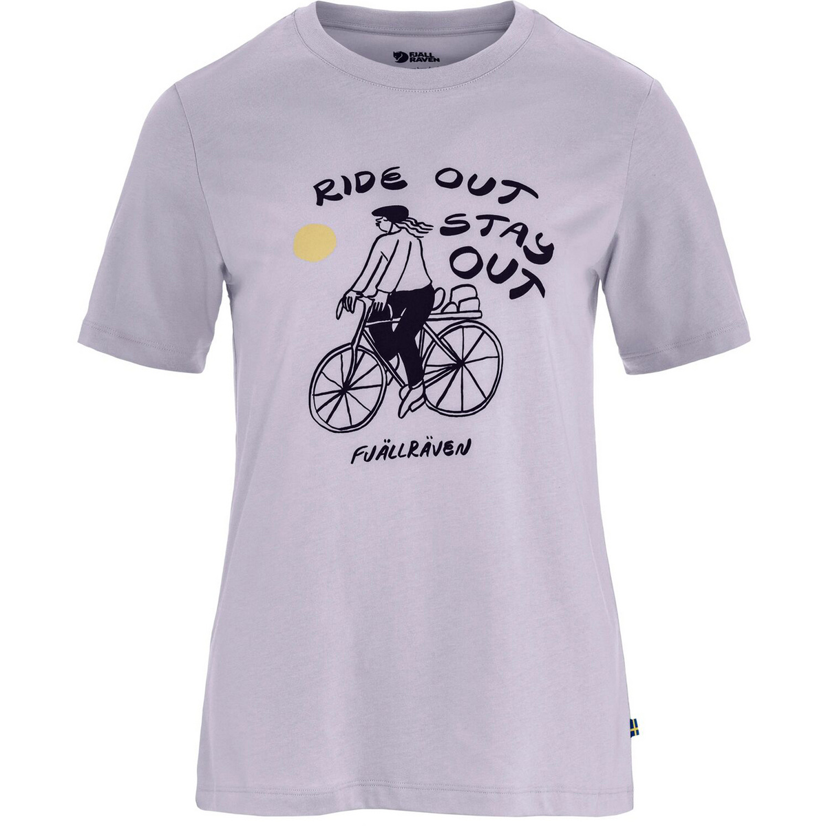 Fjällräven Damen Hoja Iväg T-Shirt