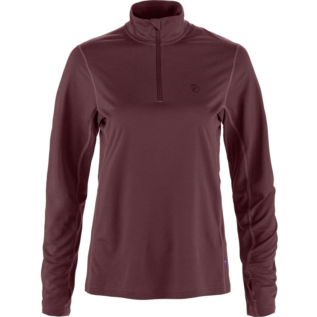 Fjällräven Damen Abisko Day Hike Half Zip Pullover