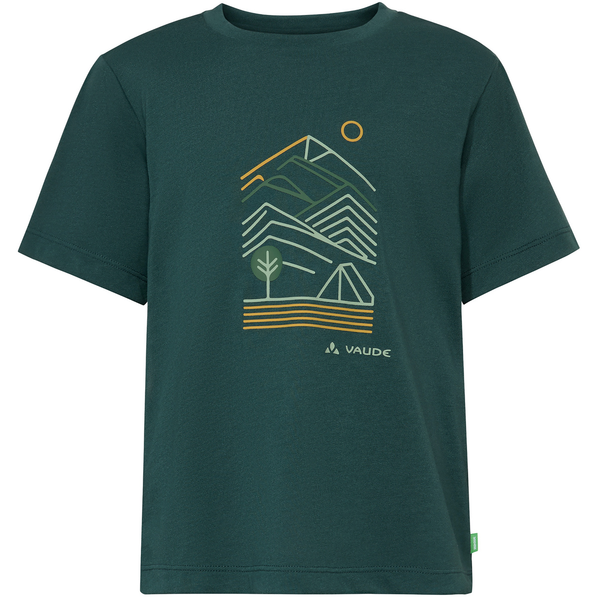 Vaude Kinder Rokua T-Shirt