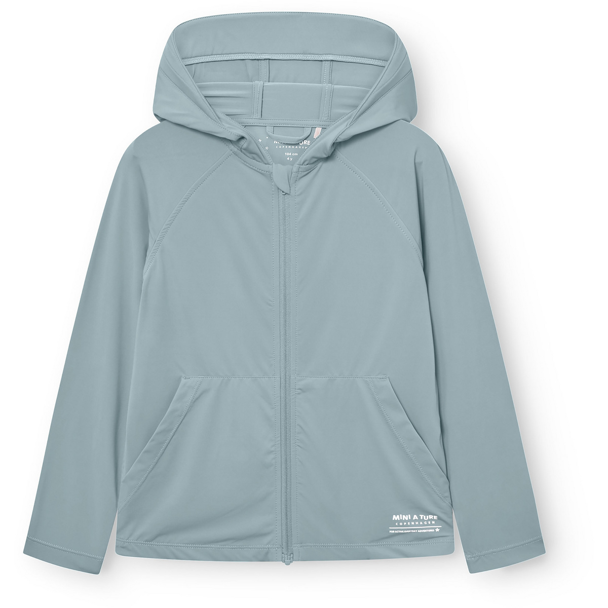 Mini A Ture Kinder Matdruna UV Skin Hoodie Jacke