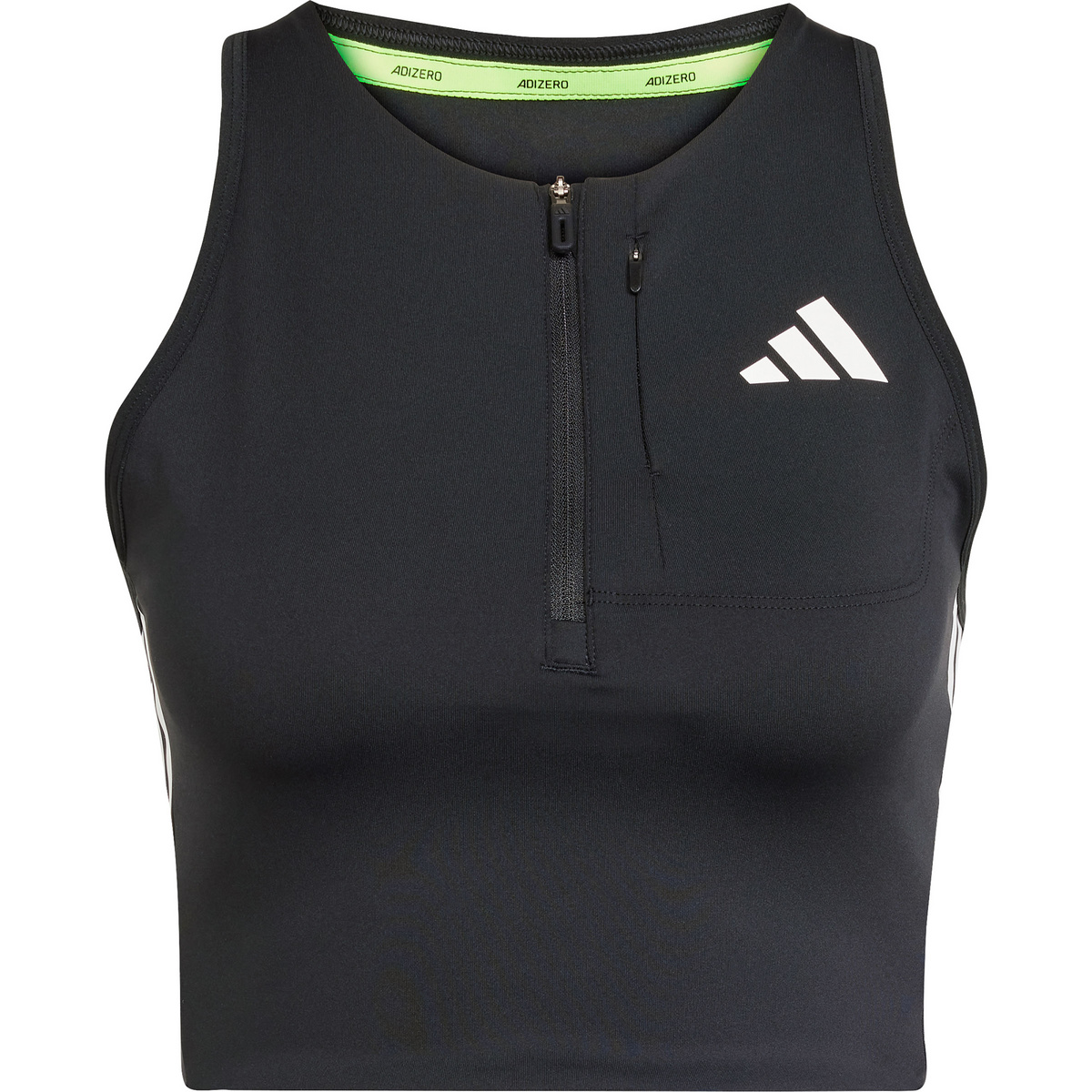 adidas Damen Adizero Gel Pocket Crop Top