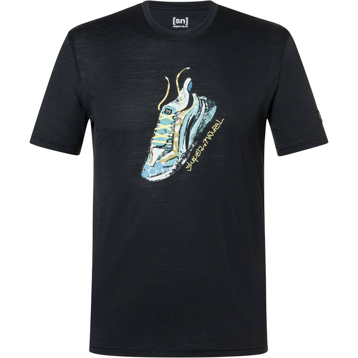 Super.Natural Herren Flashy Sneaker T-Shirt