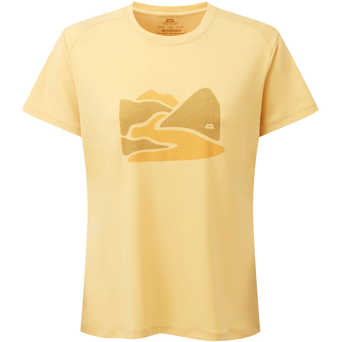 Mountain Equipment Damen Headpoint Graphic T-Shirt