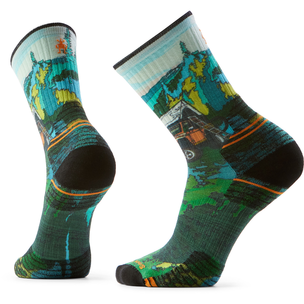 Smartwool Herren Hike Targeted Cushion Trail Trekker Socken