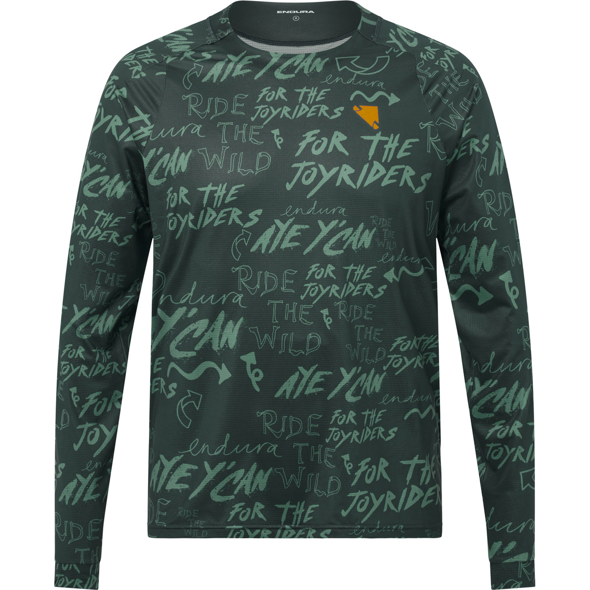 Endura Herren SingleTrack LS Print Trikot
