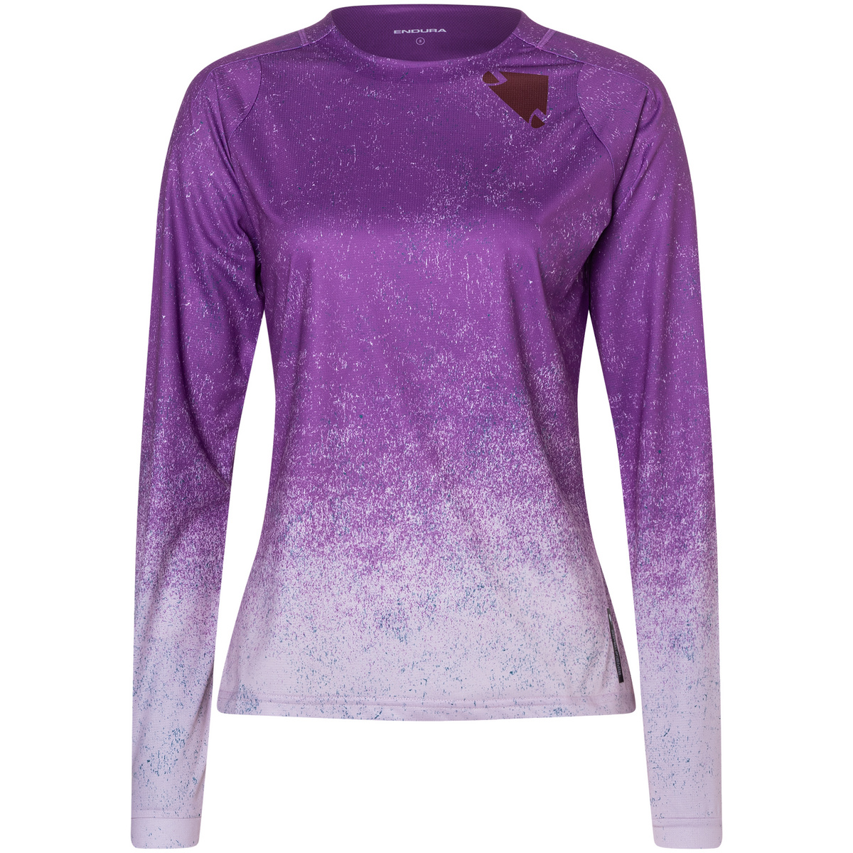 Endura Damen SingleTrack LS Print Trikot