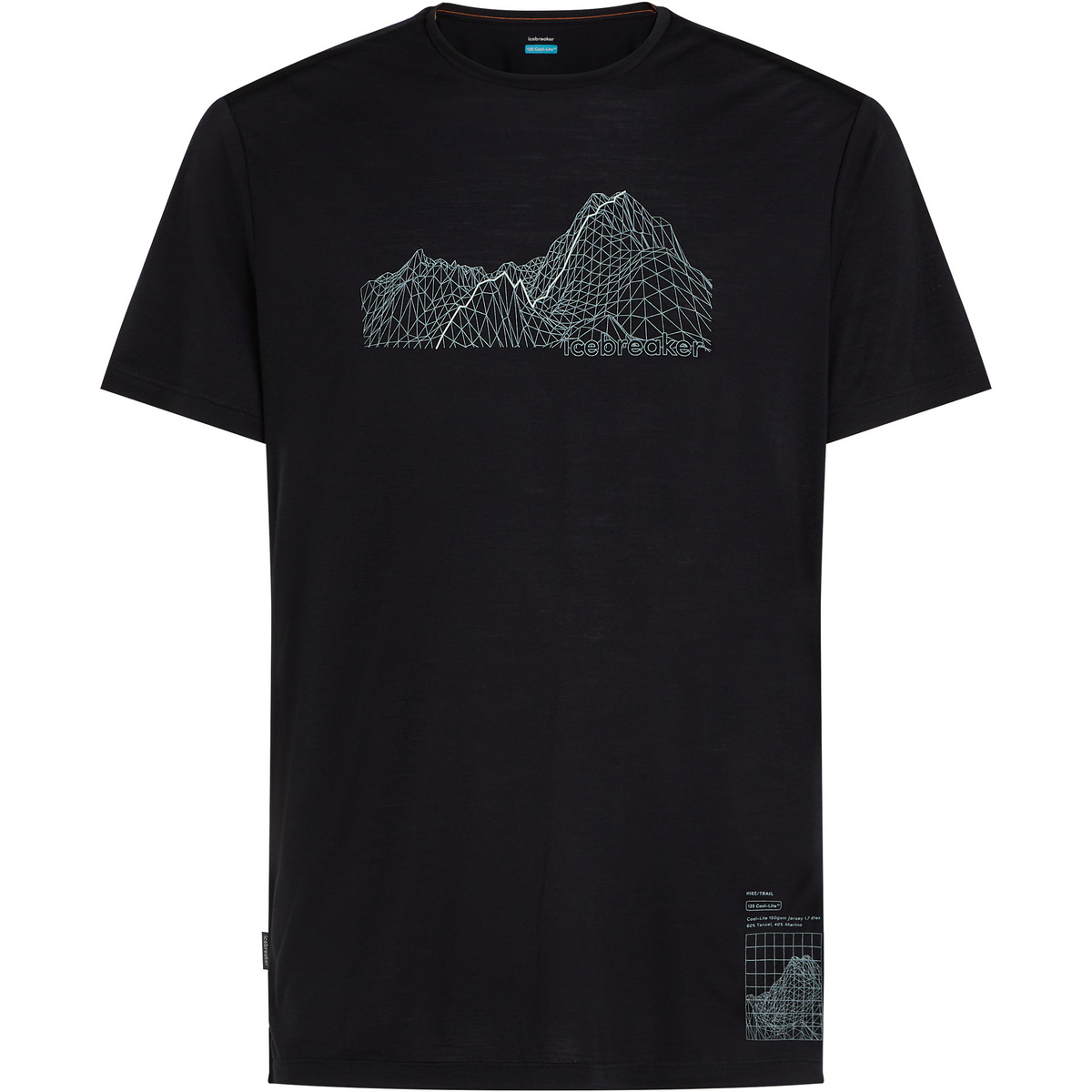 Icebreaker Herren 125 Cool-Lite Sphere Beta T-Shirt