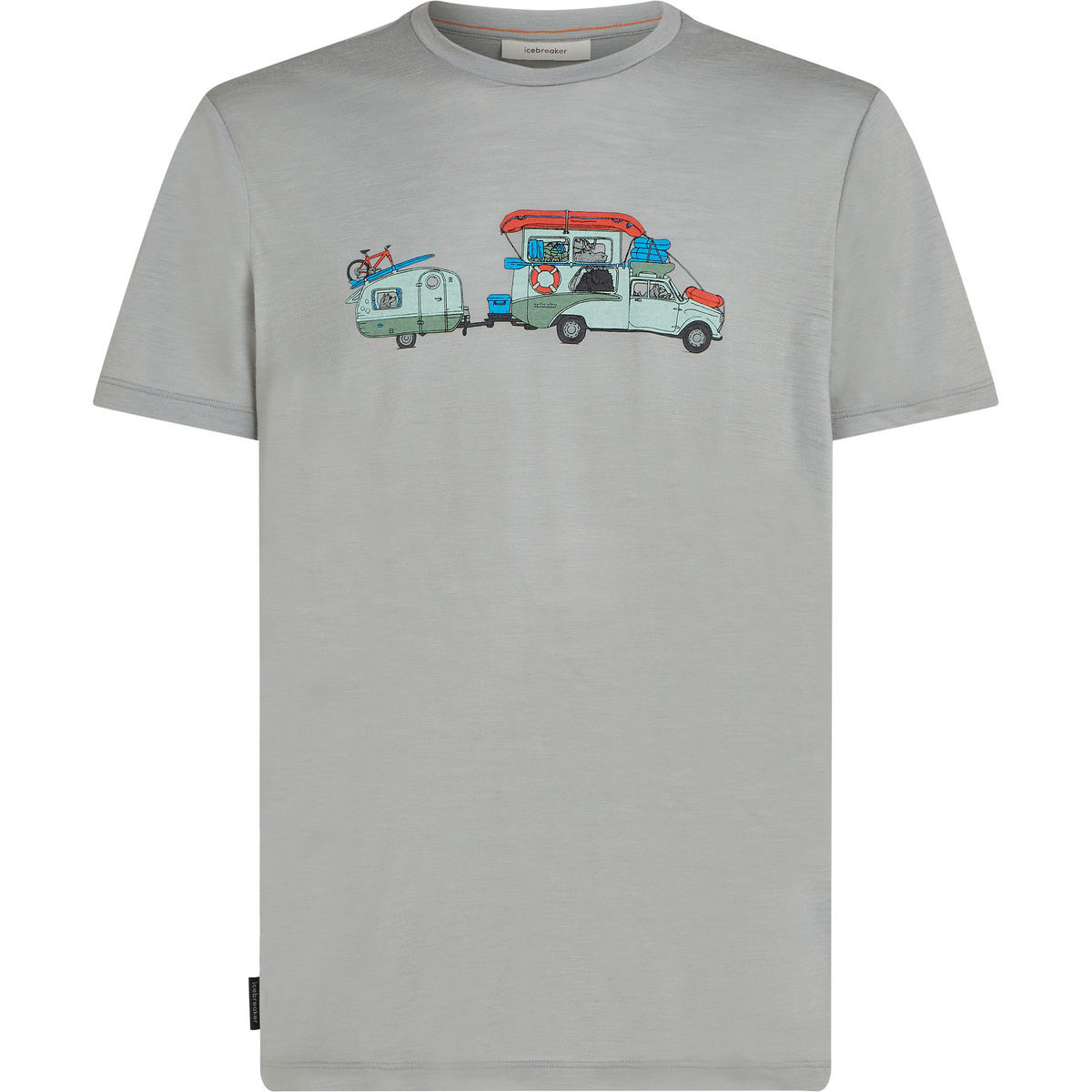 Icebreaker Herren 150 Tech Lite Transportage T-Shirt