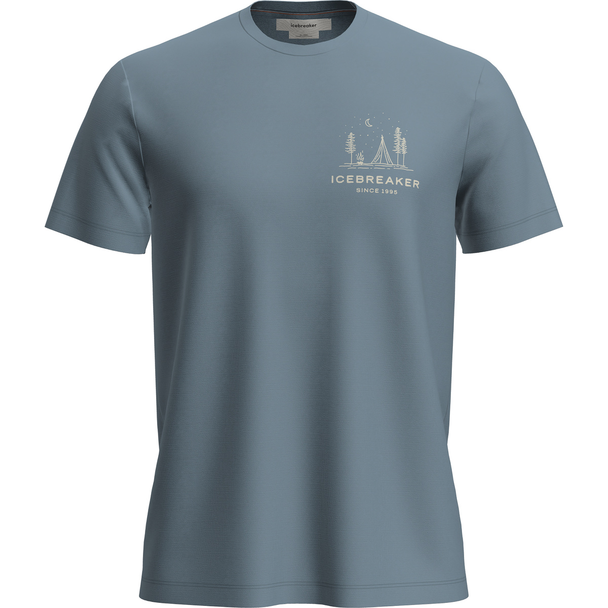 Icebreaker Herren 150 Tech Lite Peaceful Pass T-Shirt