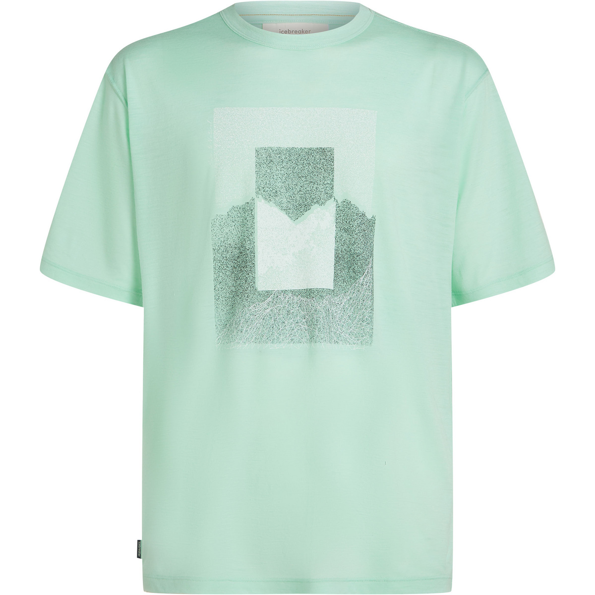Icebreaker Herren 150 Tech Lite Mountain Shift T-Shirt