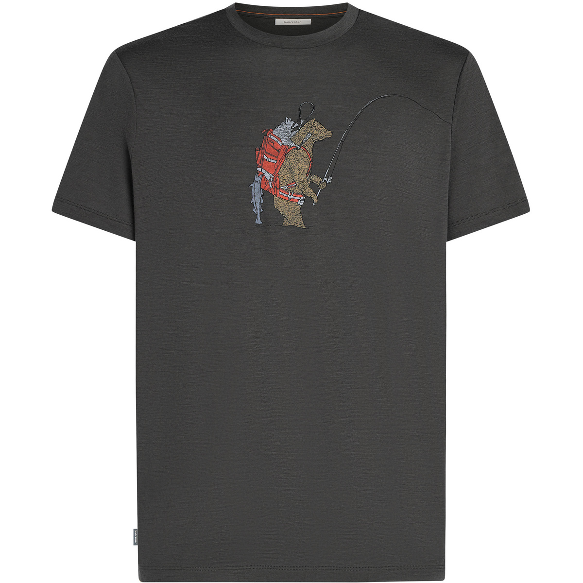 Icebreaker Herren 150 Tech Lite Bear Catch T-Shirt