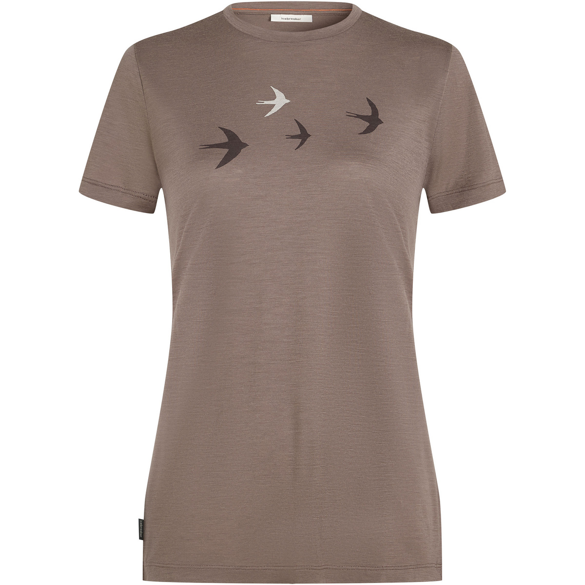Icebreaker Damen 150 Tech Lite Bird Transit T-Shirt