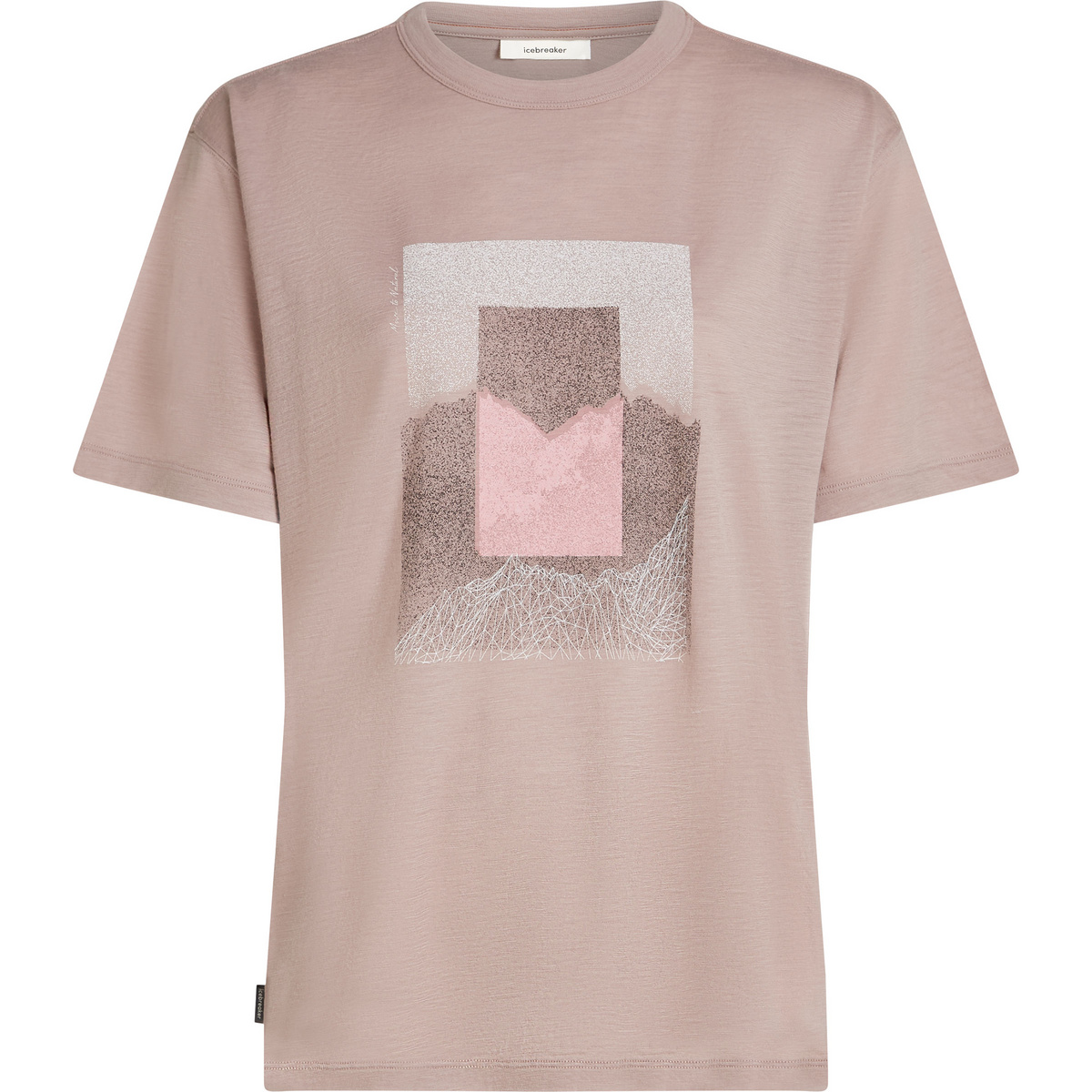 Icebreaker Damen 150 Tech Lite Mountain Shift T-Shirt